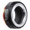 Adaptador de lentes de alta precisión M42-M4/3 PRO (naranja) Adaptador de lentes K&F Concept M10125