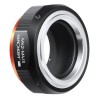 Adaptador de lentes de alta precisión M42-M4/3 PRO (naranja) Adaptador de lentes K&F Concept M10125