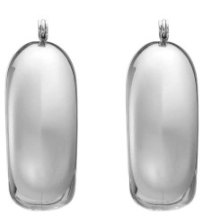 Aretes de Acero Inoxidable Enso para Dama EICN232104S Acero