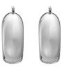 Aretes de Acero Inoxidable Enso para Dama EICN232104S Acero