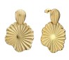 Aretes de Acero Inoxidable Enso para Dama EICE232109G Dorado