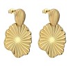 Aretes de Acero Inoxidable Enso para Dama EICE232109G Dorado