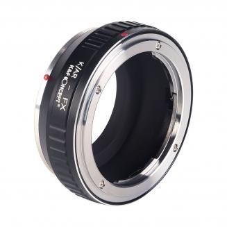 Adaptador de montura de lentes Konica AR a Fuji X Adaptador de lentes K&F Concept M24111