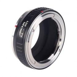 Adaptador de montura de lentes Konica AR a Fuji X Adaptador de lentes K&F Concept M24111