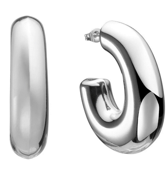 Aretes de Acero Inoxidable Enso para Dama EICN232103S Acero
