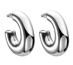 Aretes de Acero Inoxidable Enso para Dama EICN232103S Acero