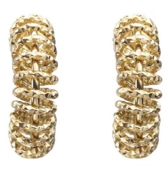 Aretes de Acero Inoxidable Enso para Dama EICE232119G Dorado