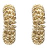 Aretes de Acero Inoxidable Enso para Dama EICE232119G Dorado
