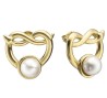 Aretes de Acero Inoxidable Enso para Dama EICB232137G Dorado