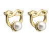 Aretes de Acero Inoxidable Enso para Dama EICB232137G Dorado