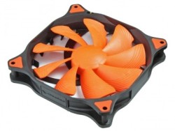 Ventilador Thermaltake Riing 12, LED Naranja, 120mm, 1000-1500RPM