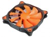 Ventilador Thermaltake Riing 12, LED Naranja, 120mm, 1000-1500RPM