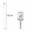 CORTINERO 220-0331-06 3LEAVES 84-120 APB GRABER