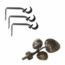 CORTINERO 220-0331-06 3LEAVES 84-120 APB GRABER