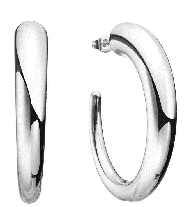 Aretes de Acero Inoxidable Enso para Dama EICN232101S Acero
