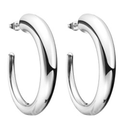 Aretes de Acero Inoxidable Enso para Dama EICN232101S Acero