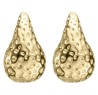 Aretes de Acero Inoxidable Enso para Dama EICN232117G Dorado