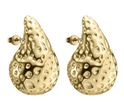 Aretes de Acero Inoxidable Enso para Dama EICN232117G Dorado