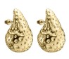 Aretes de Acero Inoxidable Enso para Dama EICN232117G Dorado