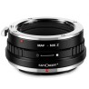 Minolta MA Lente de montura AF a cámara Nikon Z6 Z7 Adaptador de montura de lente K&F Concept