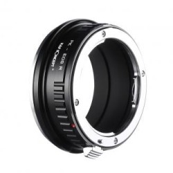 Lentes Pentax K a adaptador de montura de lente Canon RF K&F Concept M17194 Adaptador de lente