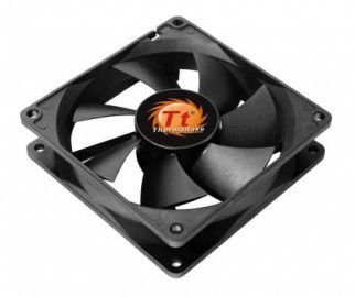 Ventilador Thermaltake DuraMax 9, 92mm, 2850RPM, Negro