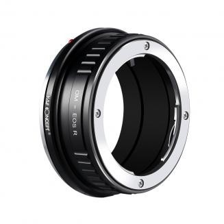 Lentes Olympus OM a adaptador de montura de lente Canon RF K&F Concept M16194 Adaptador de lente