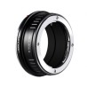 Lentes Olympus OM a adaptador de montura de lente Canon RF K&F Concept M16194 Adaptador de lente