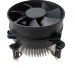 Disipador CPU BRobotix 129525, Negro