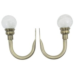 GANCHO CORTINERO 280-0811-06 CRACKLD APB GRABER