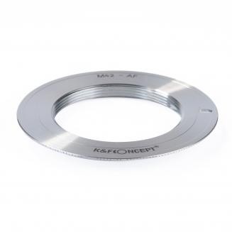 Lentes M42 a Sony A Adaptador de montura de lente K&F Concept M10241 Adaptador de lente