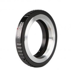 Lentes M39 a lente M43 MFT Adaptador de montura K&F Concept Adaptador de lente M19121