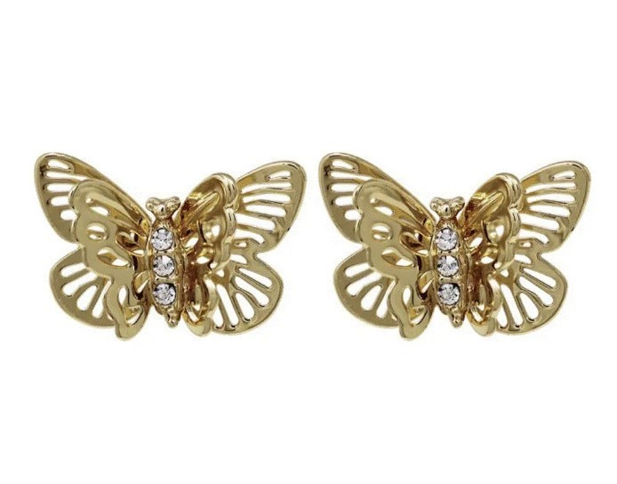 Aretes Lonna & Lilly Garden Petals LL15E00018 Cristal Mujer