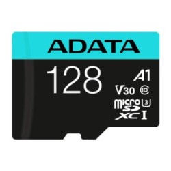 MicroSD 128GB  PREMIER CLASS10 UHS-1 A2 U3 V30S 100/80MB/S