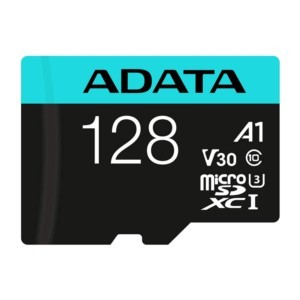 MicroSD 128GB  PREMIER CLASS10 UHS-1 A2 U3 V30S 100/80MB/S
