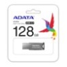USB 128GB METALICA SILVER USB 3.2 – AUV350-128G-RBK