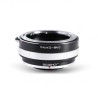 Lentes de montura Beschoi Nikon G / F / AI / AIS / D para Panasonic Micro 4/3 M4/3 Cuerpo de cámara Adaptador de montura de len