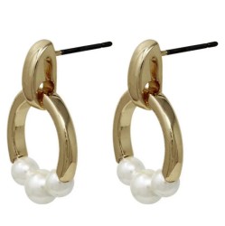 Aretes Anne Klein Su20 Bsc Prl Updt 60549944-D60 Mujer
