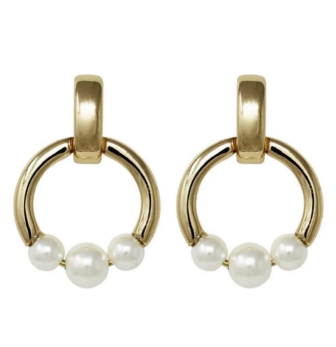 Aretes Anne Klein Su20 Bsc Prl Updt 60549944-D60 Mujer