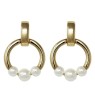 Aretes Anne Klein Su20 Bsc Prl Updt 60549944-D60 Mujer