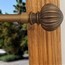 CORTINERO DECORATIVO 5/8 FLUTED 28-48 BALI
