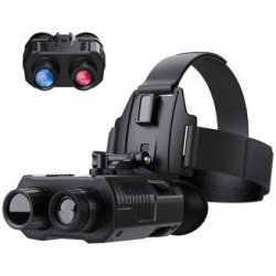 Binoculares de visión nocturna infrarroja de alta definición digital para adultos NV8000, zoom digital 4x, binoculares full-HD 