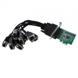 StarTech.com Tarjeta PCI Express Nativo de 8 Puertos Serie RS232 co...