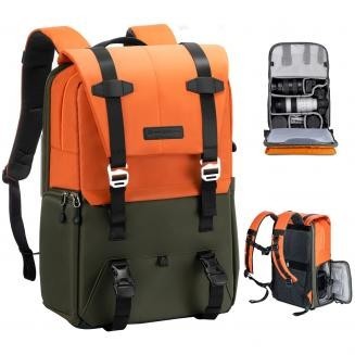 20L Mochila Beta Fotografía Ligeras para Cámaras de Gran Capacidad con Cubierta para La Lluvia para Portátil de 15,6 pulgadas y