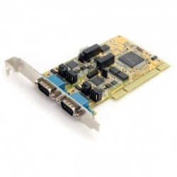 StarTech.com Tarjeta PCI PCI2S232485I, Alámbrico, 2 Puertos Serial ...