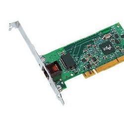 Intel Tarjeta PCI PRO 1000 GT, Alámbrico, RJ-45, 1000 Mbit