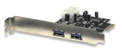 Manhattan Tarjeta PCI USB, Alámbrico, 5000 Mbit