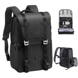 20L Mochila Beta Fotografía Ligeras para Cámaras de Gran Capacidad con Cubierta para La Lluvia para Portátil de 15,6 pulgadas y