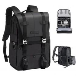 20L Mochila Beta Fotografía Ligeras para Cámaras de Gran Capacidad con Cubierta para La Lluvia para Portátil de 15,6 pulgadas