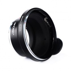 Lentes Bronica SQ a adaptador de montura de lente Canon EOS K&F Concept M31131 Adaptador de lente